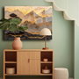 Wallity Camtbl-078 Pintura de Vidrio Templado Decorativo Multicolor 50 x 70 cm